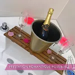 Appartement Le Cocon Des Remparts-romantique à Pierrefonds