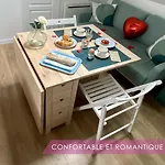 Le Cocon Des Remparts-romantique à Pierrefonds