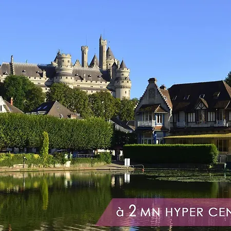 Apartman Le Cocon Des Remparts-romantique A