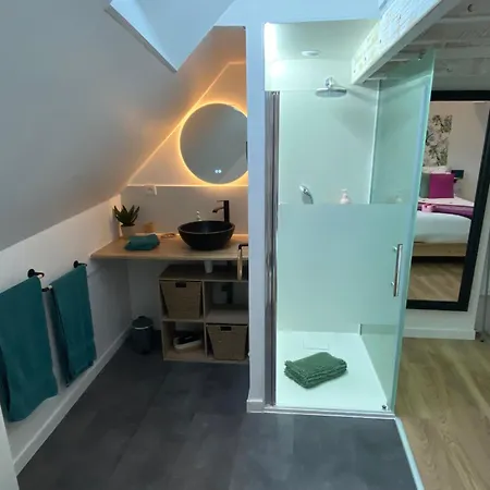 Le Cocon Des Remparts-romantique A Apartman *