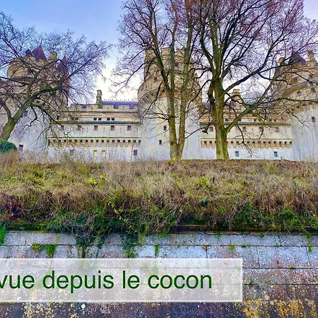 Apartment Le Cocon Des Remparts-romantique A Pierrefonds