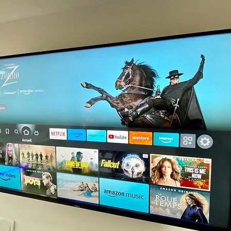 Apartman Le Cocon Des Remparts-romantique A Pierrefonds