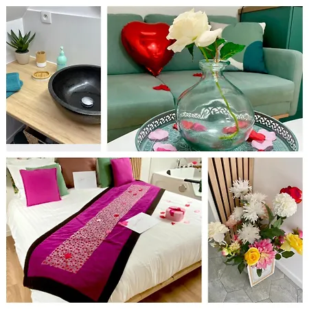 Le Cocon Des Remparts-romantique A Apartman