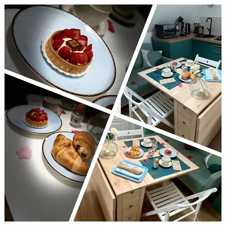 Le Cocon Des Remparts-romantique A Apartman